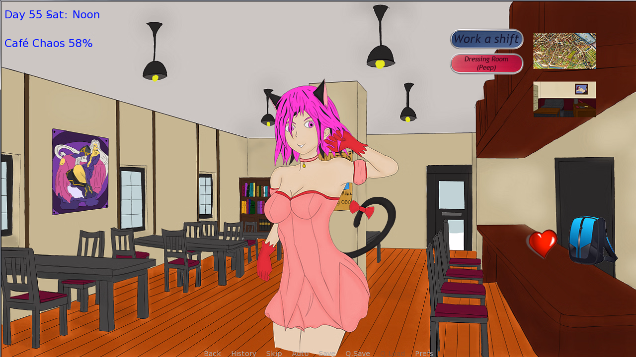 性感Cosplay咖啡馆：打工男孩的艳遇（The Sexy Cosplay Cafe）v0.30 精翻汉化 游戏截图 3