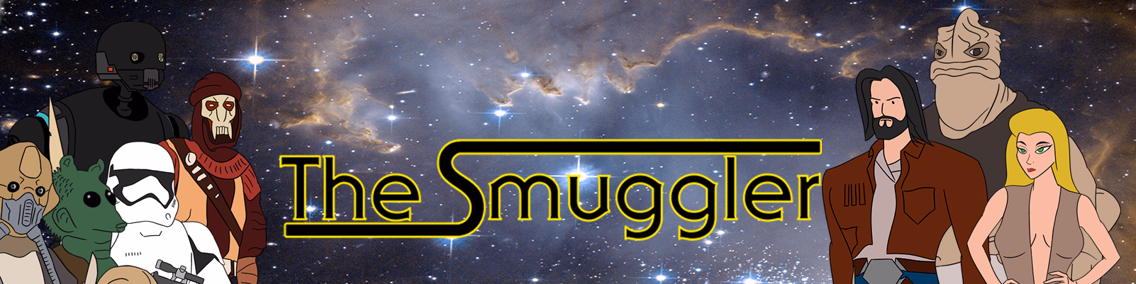 星战走私犯：银河系淫乱视界（The Smuggler - A Star Wars Porn Parody）v0.1 精翻汉化 游戏截图 1