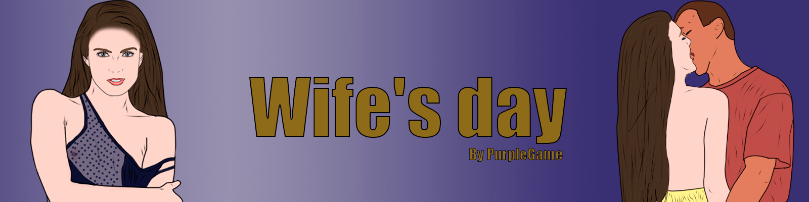 人妻的日常：凯瑟琳的忠诚与堕落（Wife's Day）v0.2 Pre-Alpha 精翻汉化 游戏截图 1