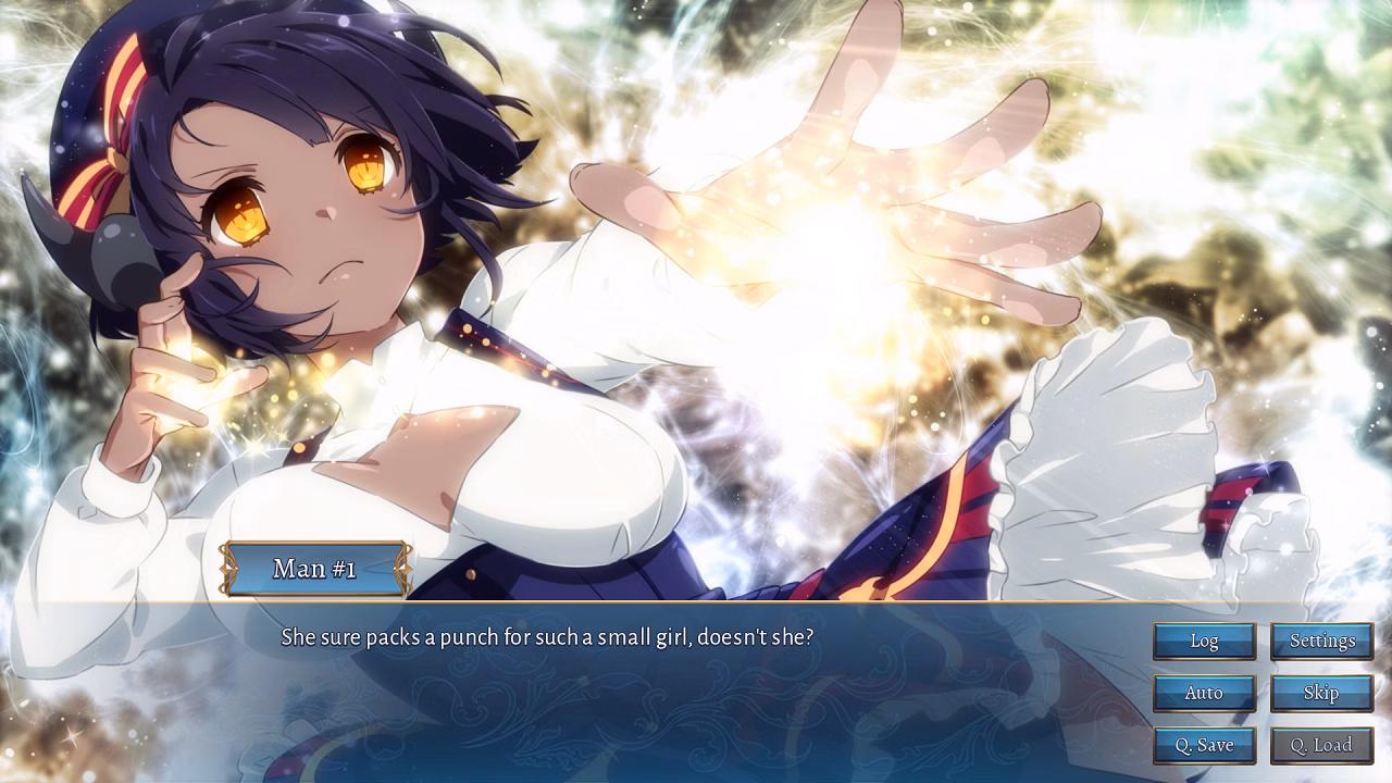 樱花MMO：黑暗魔女的网游后宫（Sakura MMO）Unknown 精翻汉化 游戏截图 3