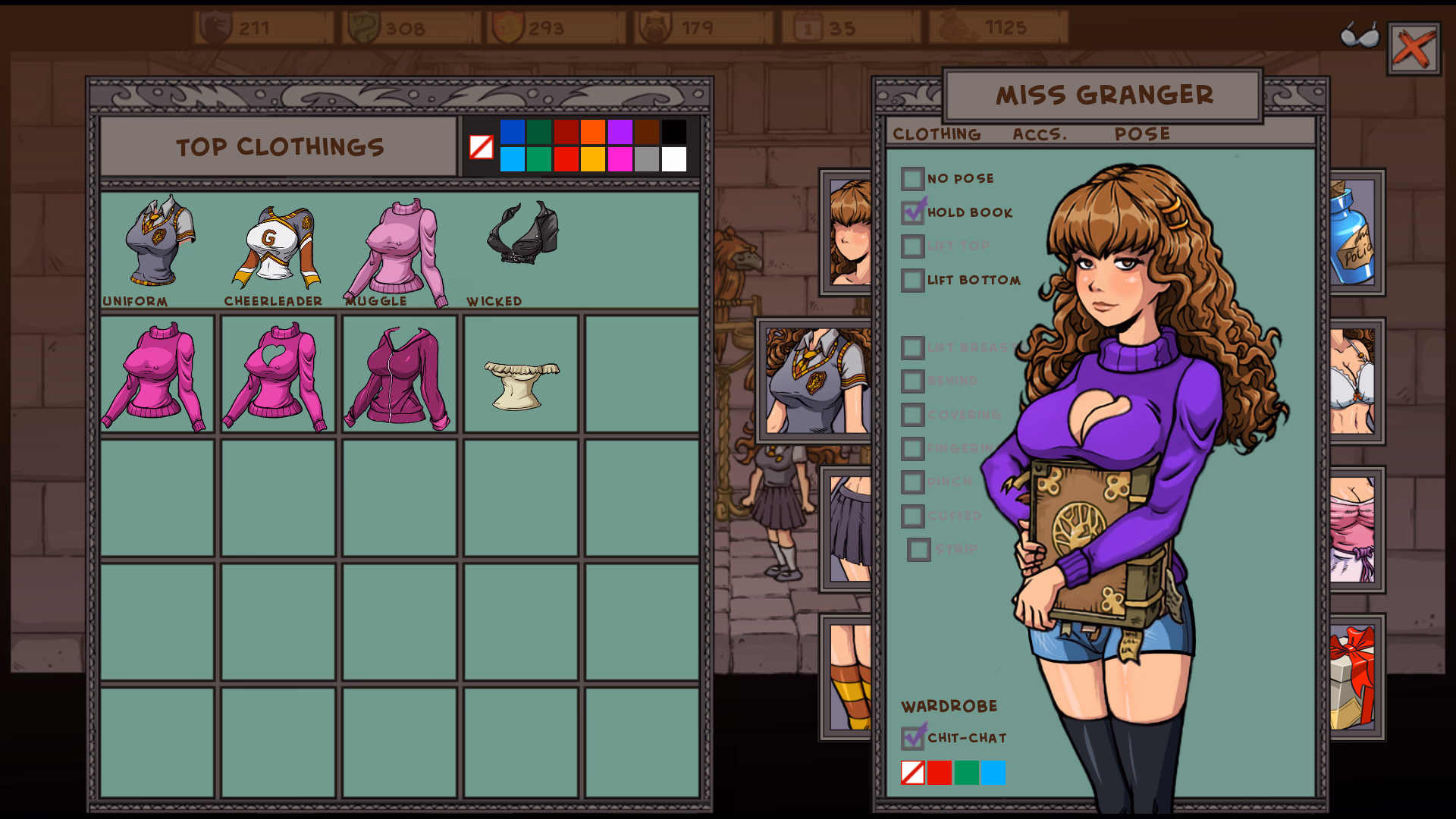 女巫调教:银版扩展MOD(Witch Trainer: Silver Mod)v1.49.2 精翻汉化 游戏截图 6