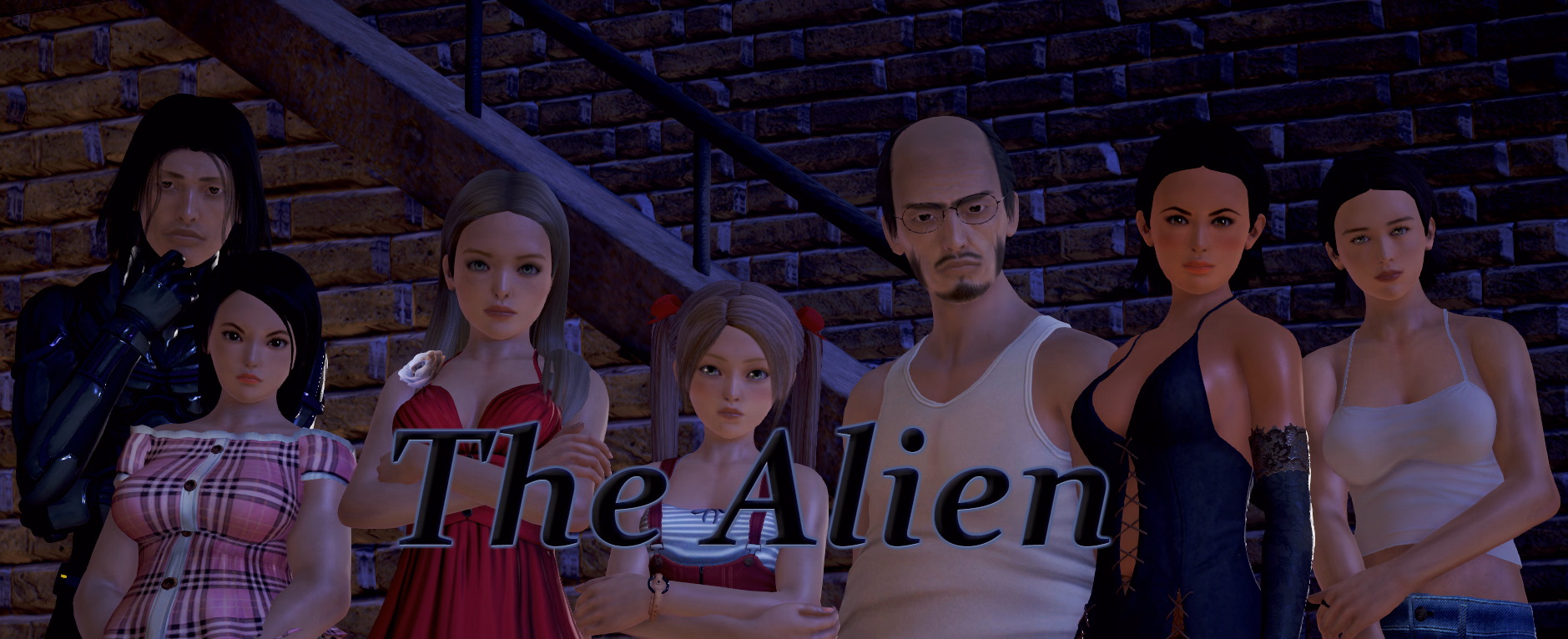 外星人的猎艳日记：地球性研究（The Alien）v0.2 精翻汉化 游戏截图 1