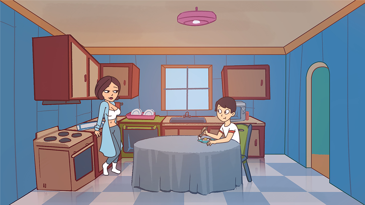 美式熟女：母亲的隐秘欲望（American MILF）v0.01 精翻汉化 游戏截图 2
