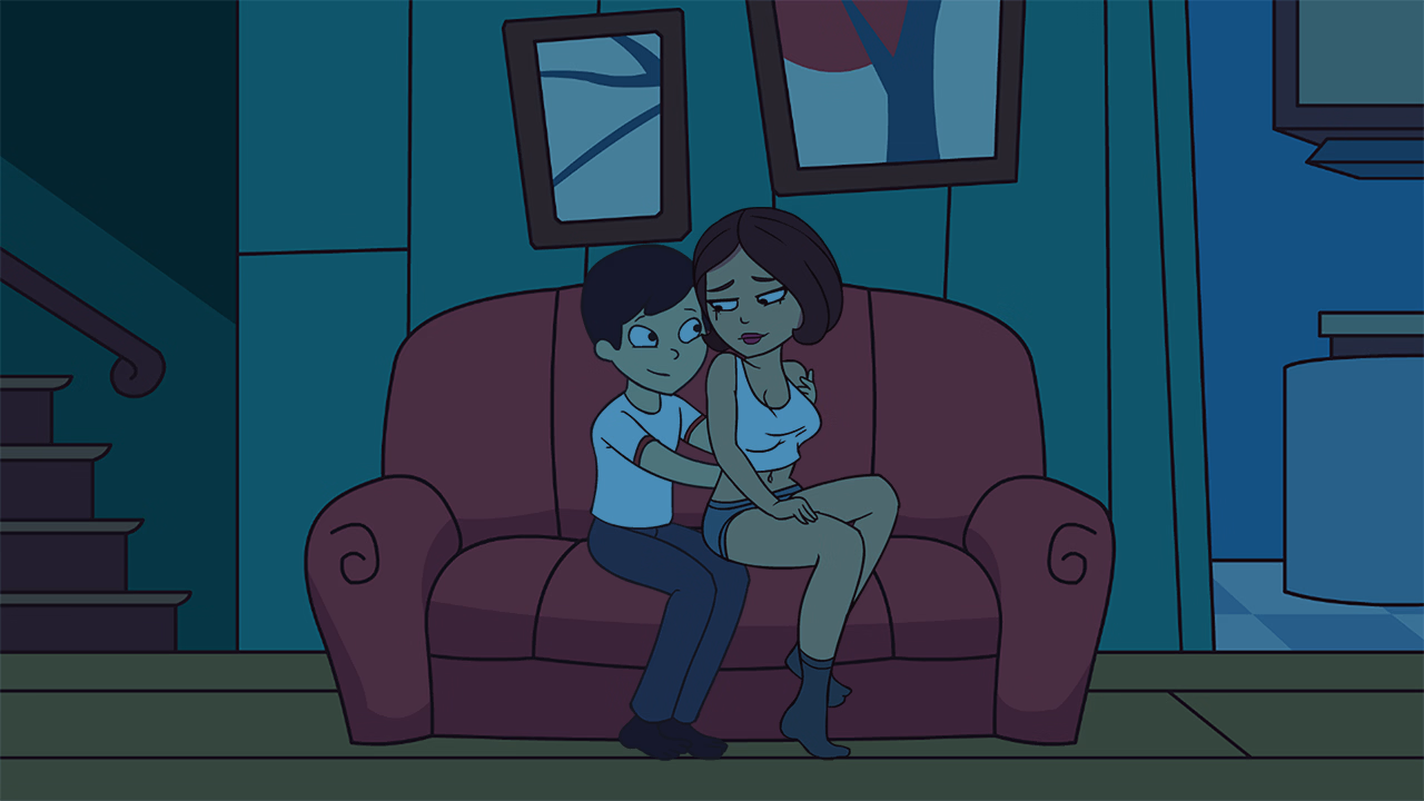 美式熟女：母亲的隐秘欲望（American MILF）v0.01 精翻汉化 游戏截图 4