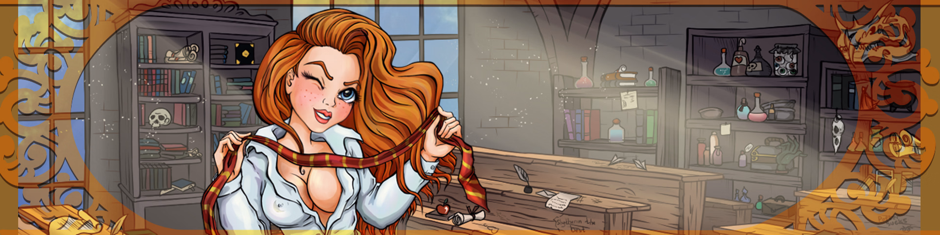 欲望魔法：霍格沃茨之信（Wands and Witches）v1.0 Public 精翻汉化 游戏截图 1