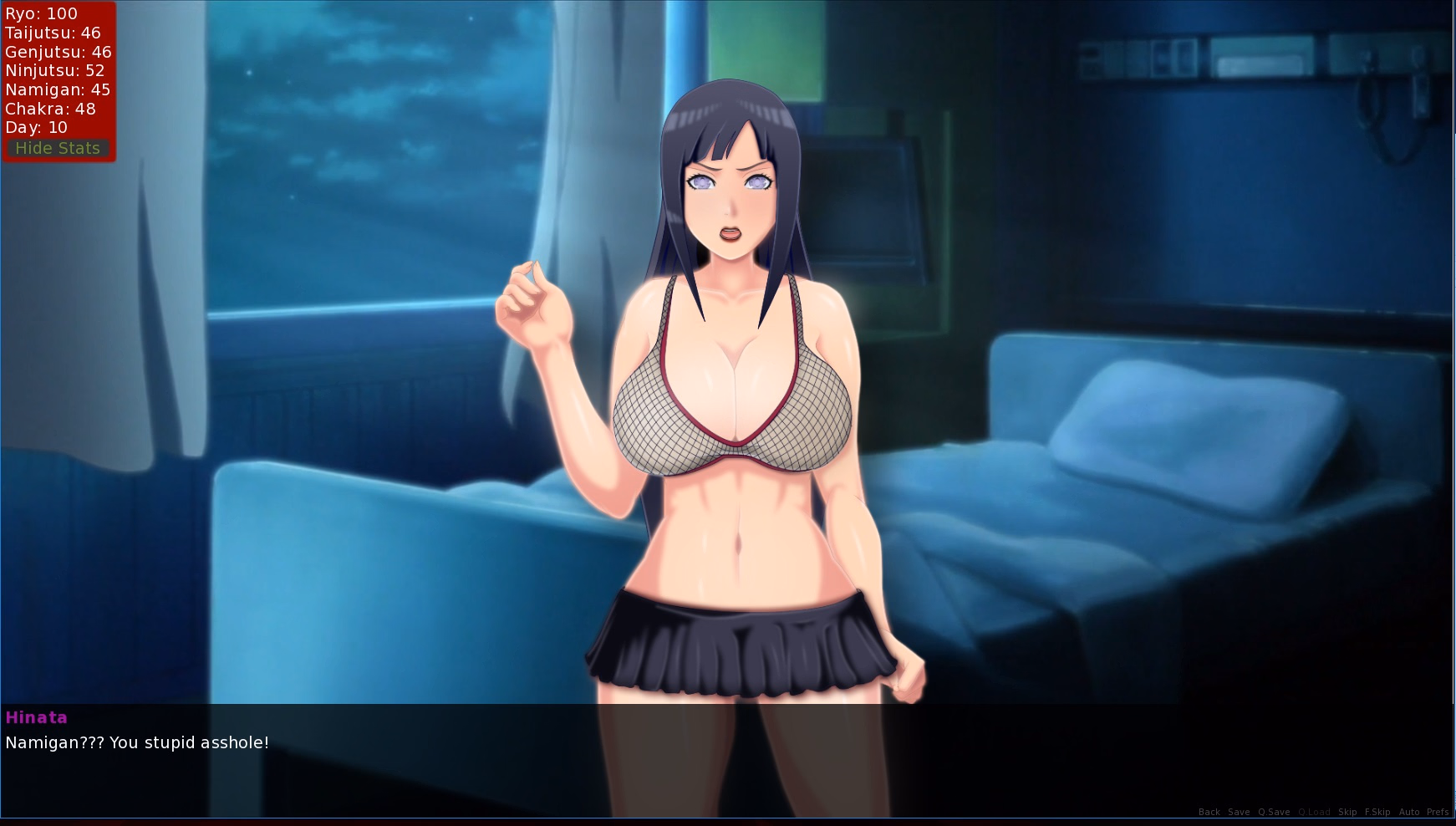佐良娜调教：最终之战（Sarada Training: The Last War）v4.4 Public 精翻汉化 游戏截图 3