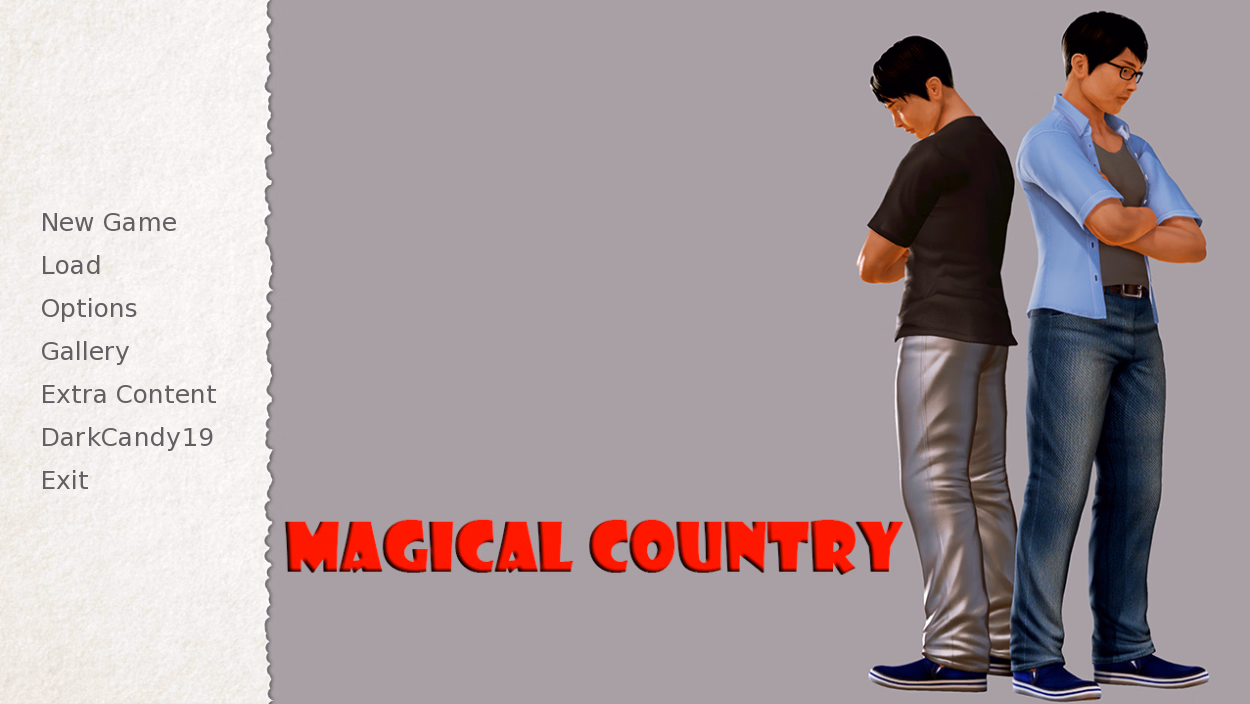 魔法之国USA:母子新居的艳遇(Magical Country USA)v1.0 精翻汉化 游戏截图 1