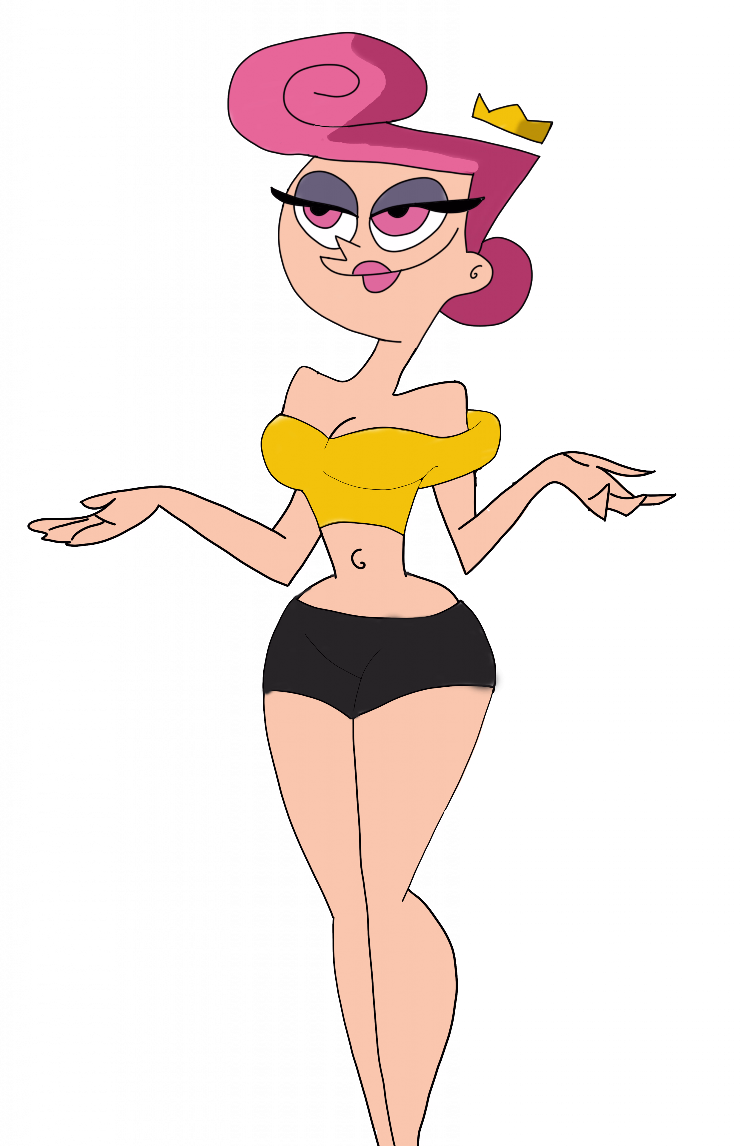 奇妙愿望:欲望修改器(Fairly Odd Wish)Concept Build 精翻汉化 游戏截图 4