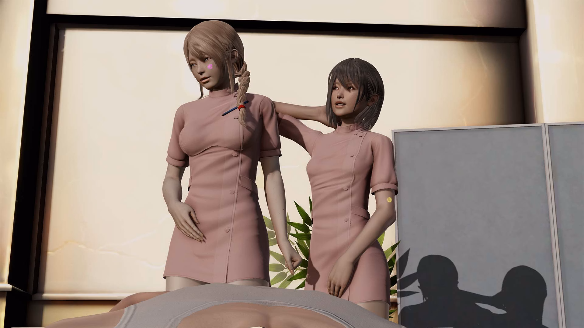 神秘按钮:透视女人的欲望(Buttons)v0.006 精翻汉化 游戏截图 3