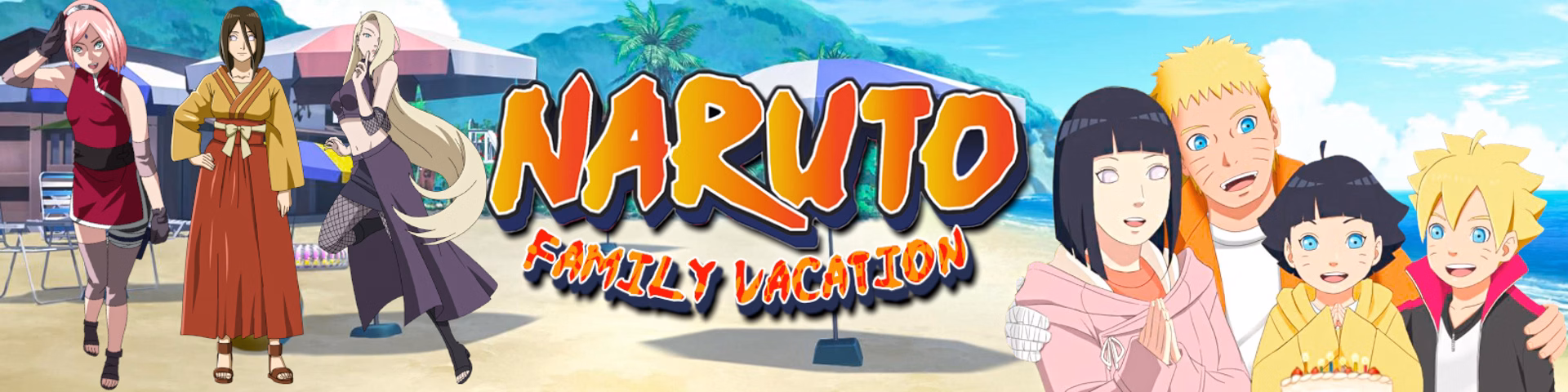 火影忍者:乱伦家庭假期(Naruto: Family Vacation)v1.0 Patreon 精翻汉化 游戏截图 1