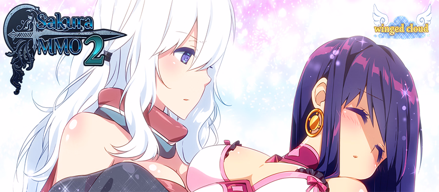 樱花MMO 2：魔法大陆的后宫续篇（Sakura MMO 2）v1.0 精翻汉化 游戏截图 1