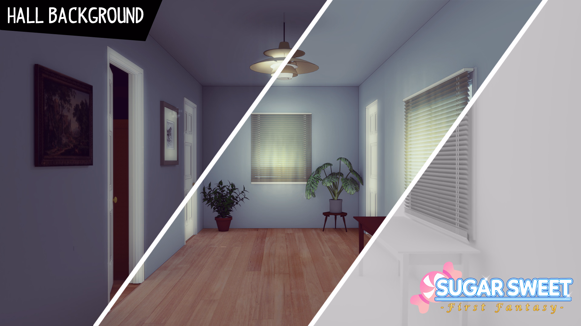 甜蜜糖霜：初次幻想（SugarSweet: First Fantasy）Demo 精翻汉化 游戏截图 4