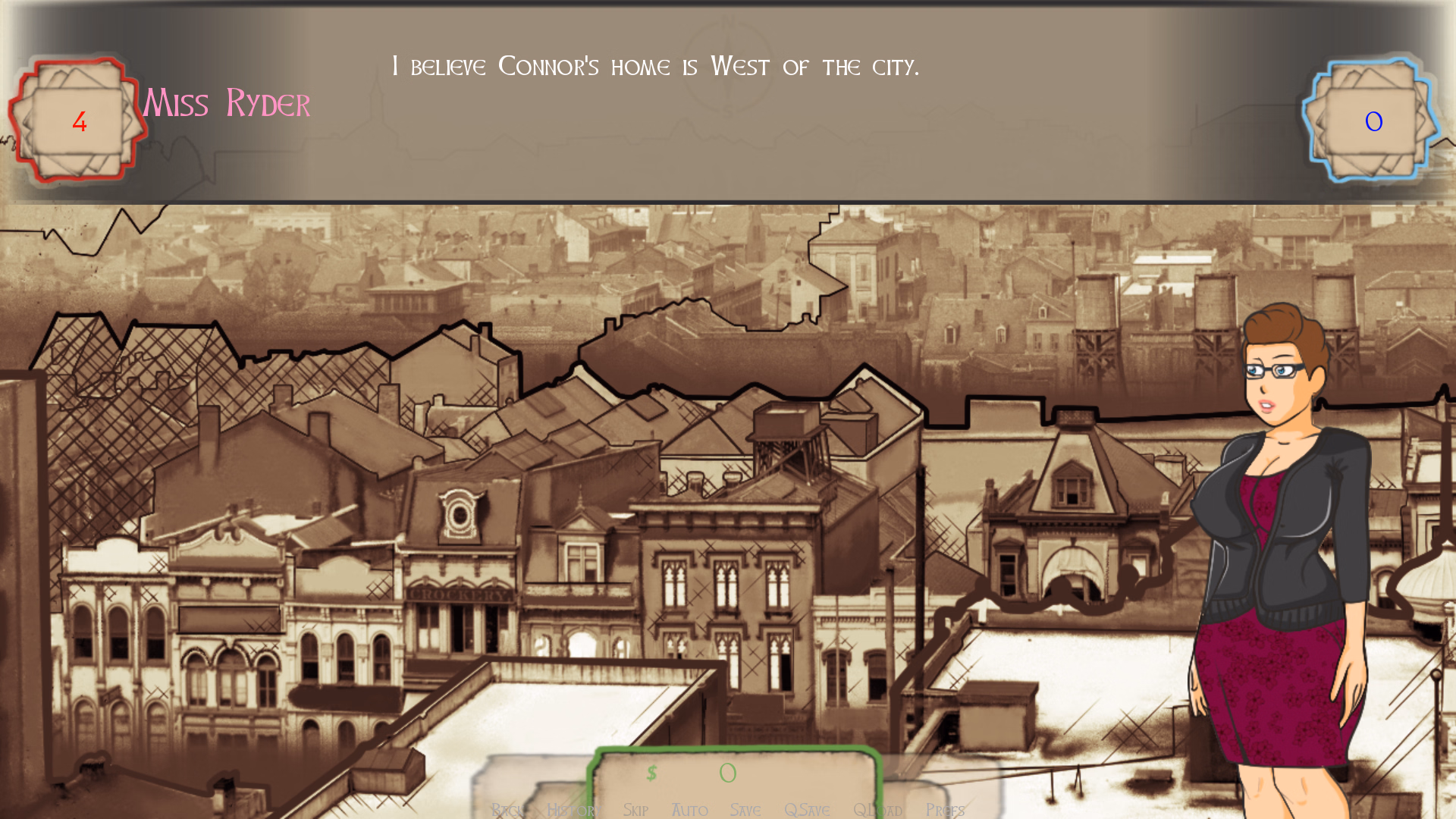魅力黑帮：征服之城（The Charmer）v0.5b 精翻汉化 游戏截图 5