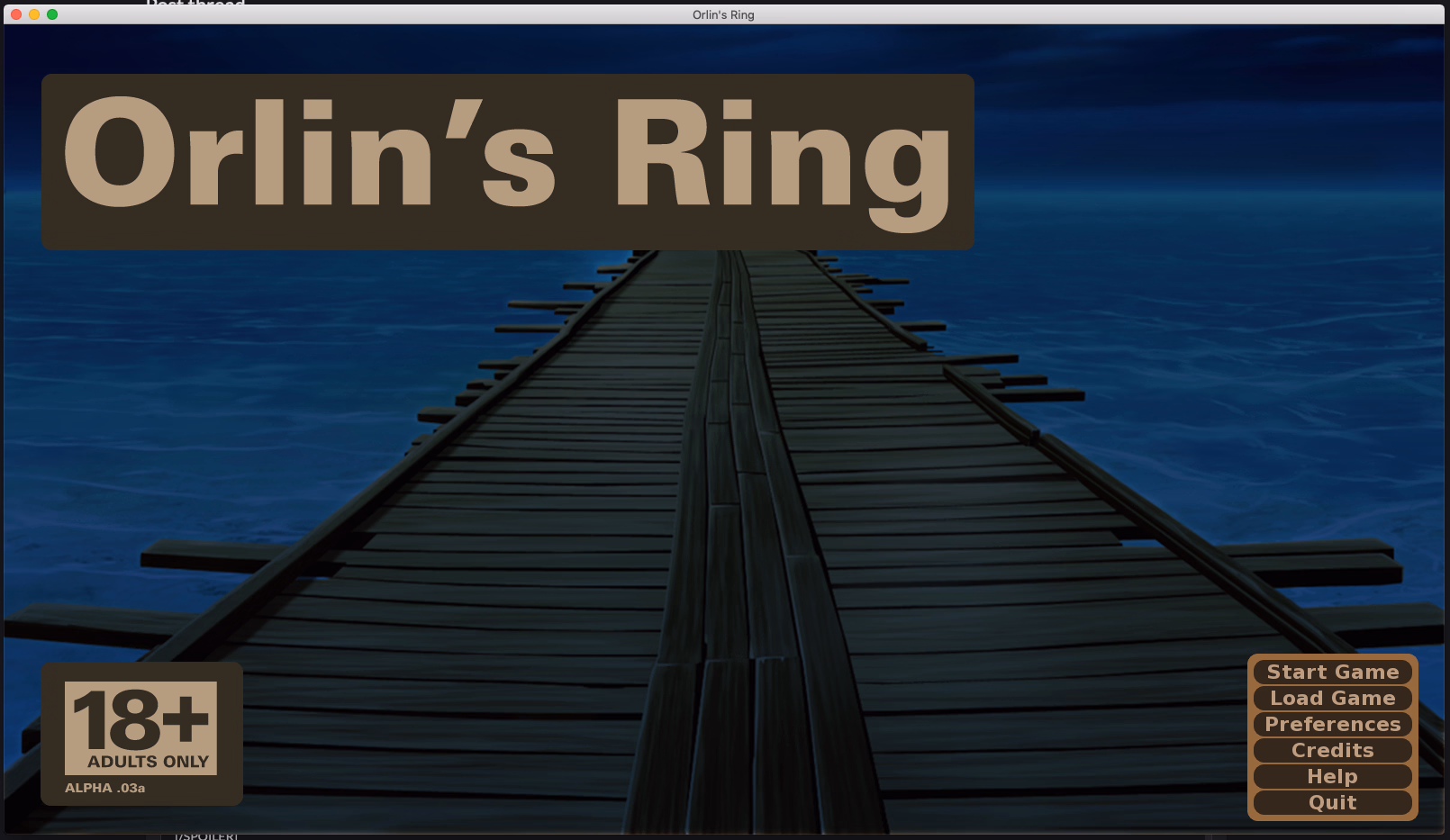 奥林之戒：播种与腐化（Orlin's Ring）0.03a 精翻汉化 游戏截图 2