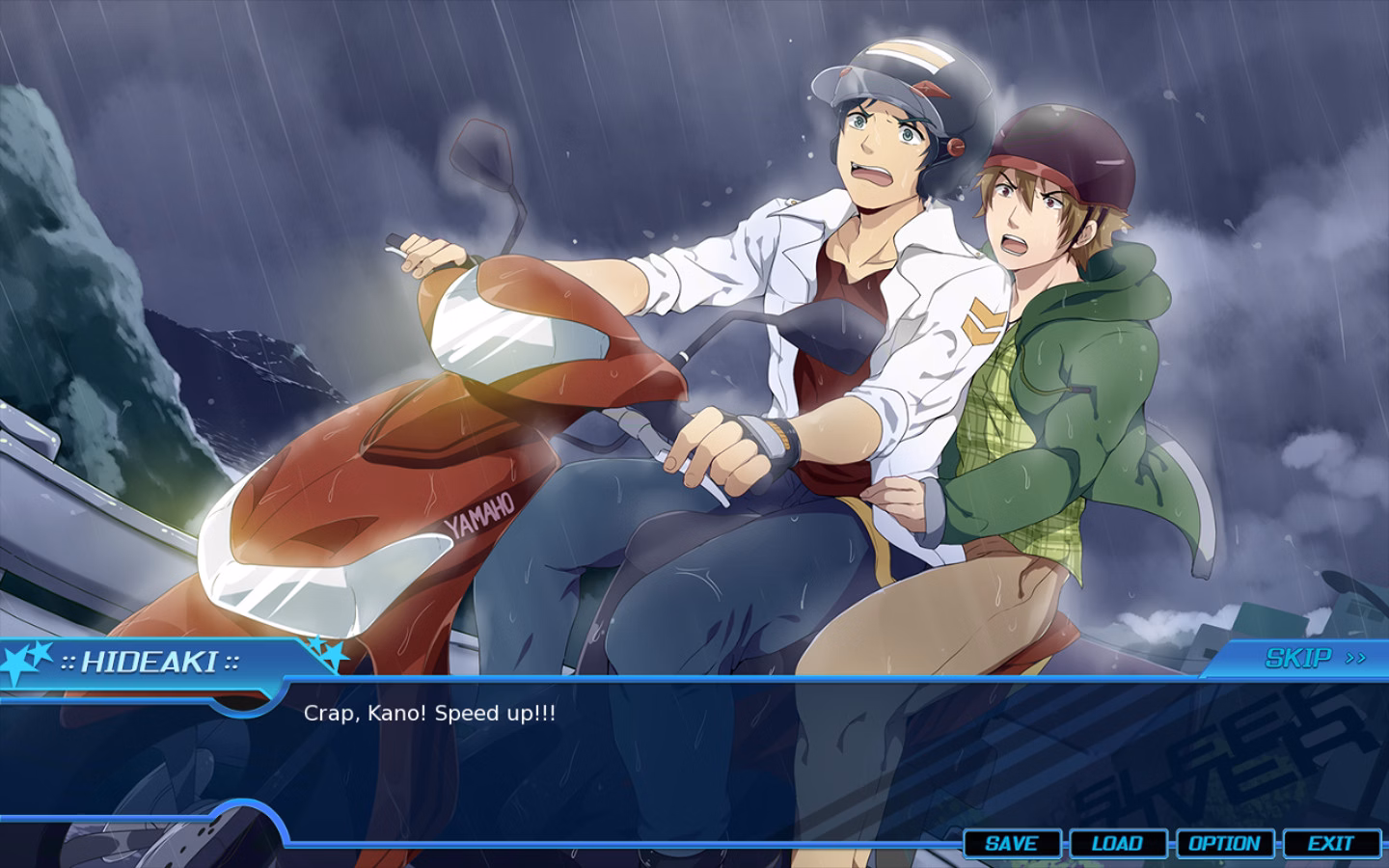 禁忌同居：雨夜的男男激情（Sleepover reWake）v1.0 精翻汉化 游戏截图 3