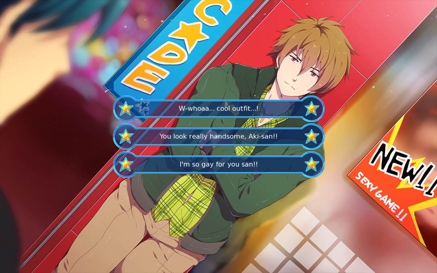 禁忌同居：雨夜的男男激情（Sleepover reWake）v1.0 精翻汉化 游戏截图 5