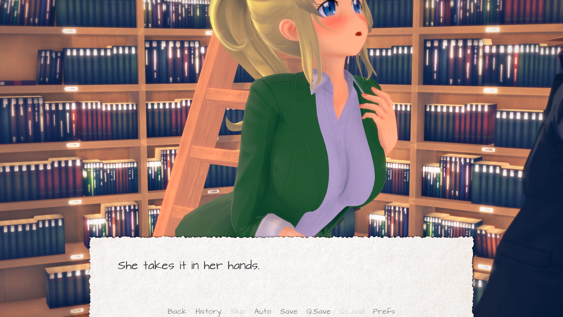 课后辅导:与艾莉的私密补习(Studying with Ellie)Pre-Alpha 精翻汉化 游戏截图 5