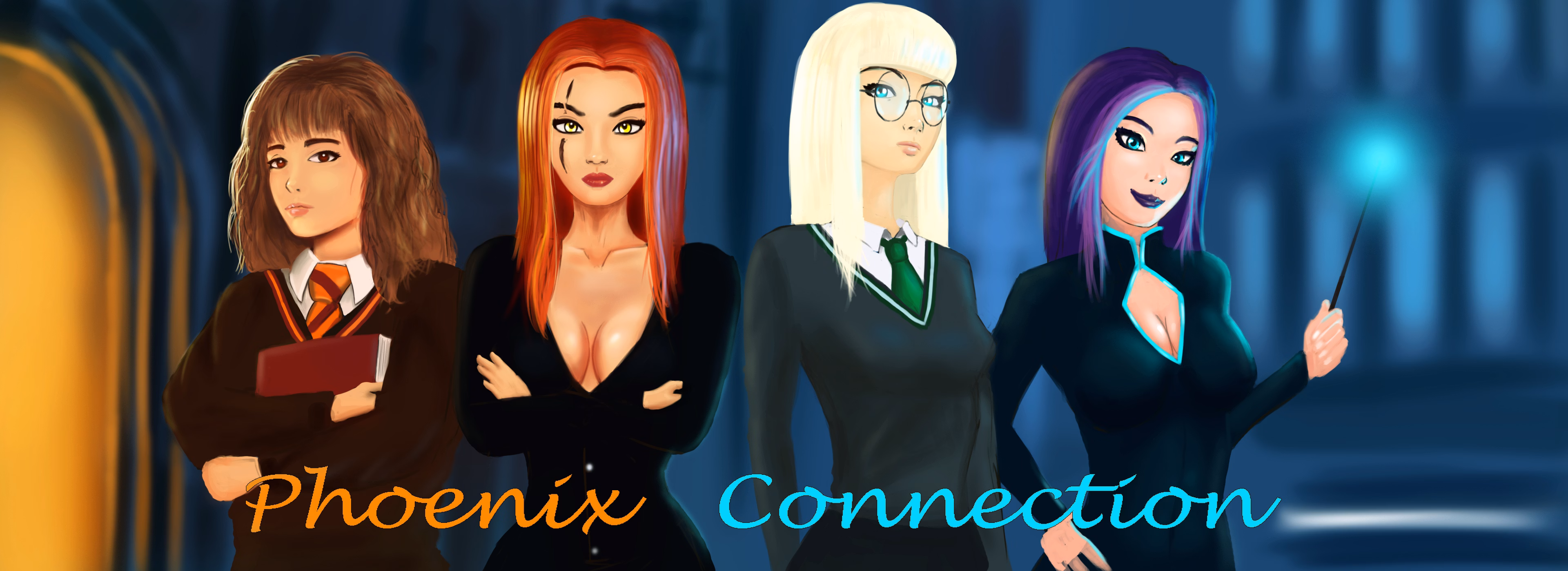 凤凰连结：魔法学院的第二人生（Phoenix Connection）v0.4.2 精翻汉化 游戏截图 1