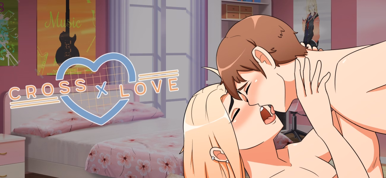 禁忌交错：大屌萌妹的诱惑（Cross Love）Ep. 1 精翻汉化 游戏截图 1
