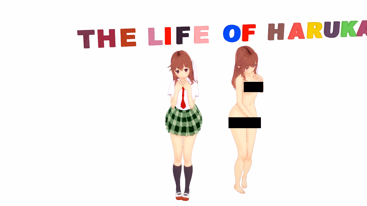 淫乱魔药:大屌萌妹的榨汁日常(The life of Haruka)v0.1 精翻汉化 游戏截图 1