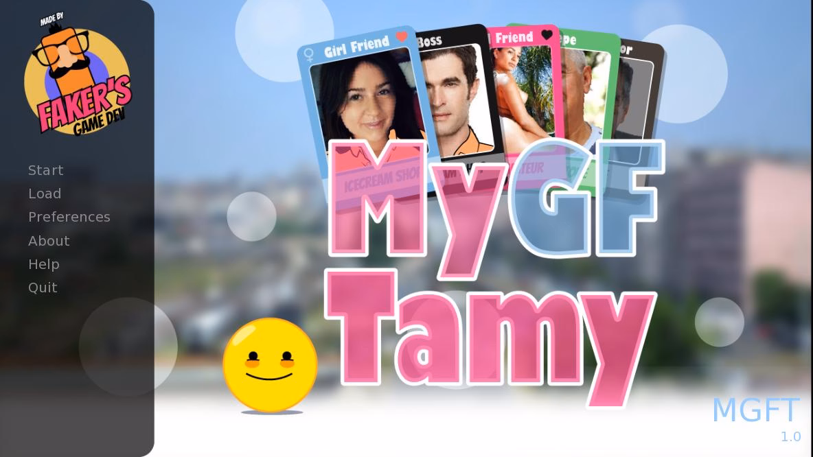 淫荡女友:塔米的共享肉体(My Girlfriend Tamy)v0.035 精翻汉化 游戏截图 2