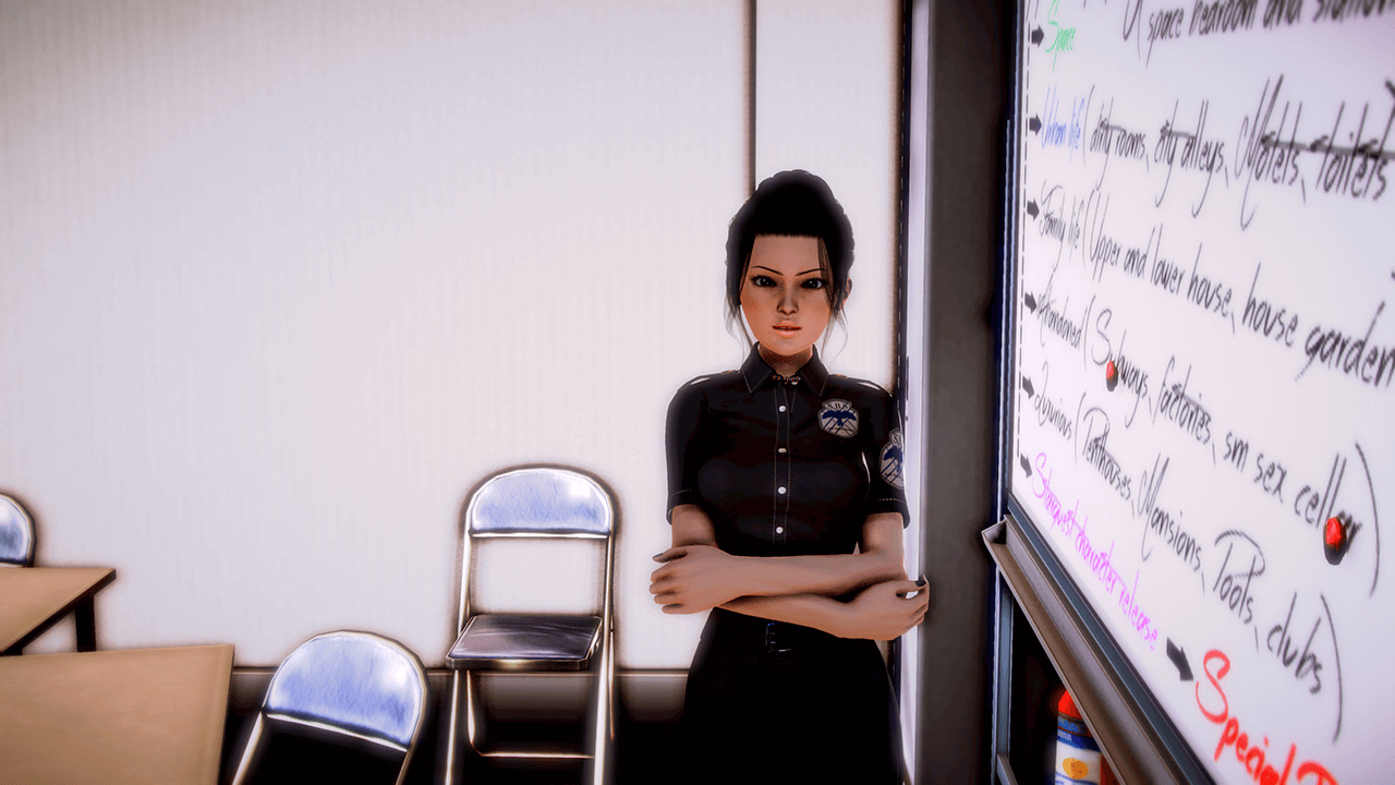 狱中调教：女子监狱的重返社会计划（Reintegration Project）v1.0 精翻汉化 游戏截图 4