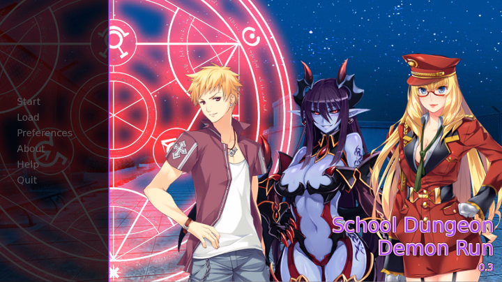 校园地牢：魅魔逃亡（School Dungeon - Demon Run）v1.1.2 精翻汉化 游戏截图 5