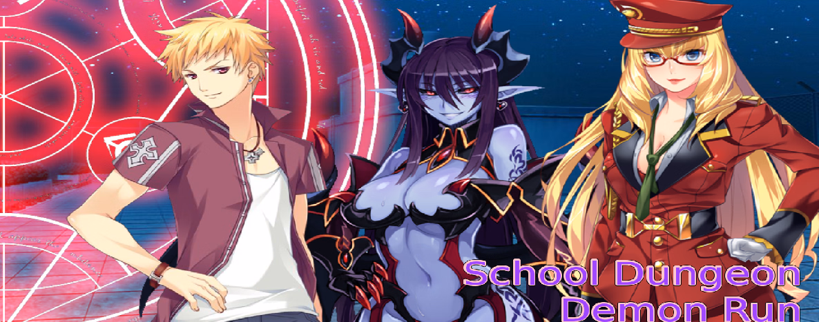 校园地牢：魅魔逃亡（School Dungeon - Demon Run）v1.1.2 精翻汉化 游戏截图 1