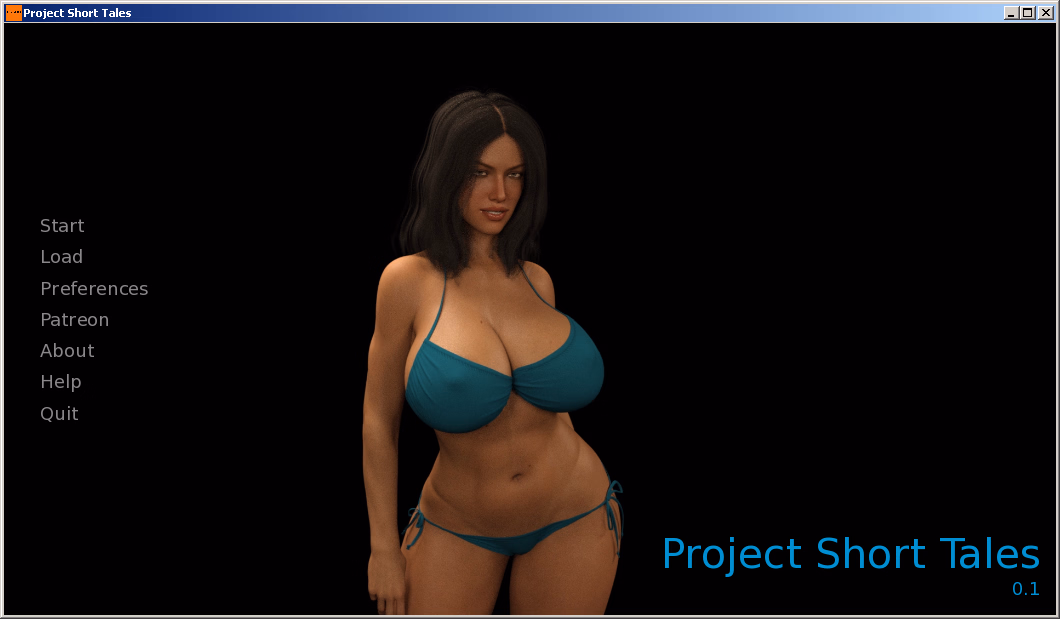 短篇故事集:海滩上的情侣野战(Project Short Tales)v0.3.5 精翻汉化 游戏截图 1