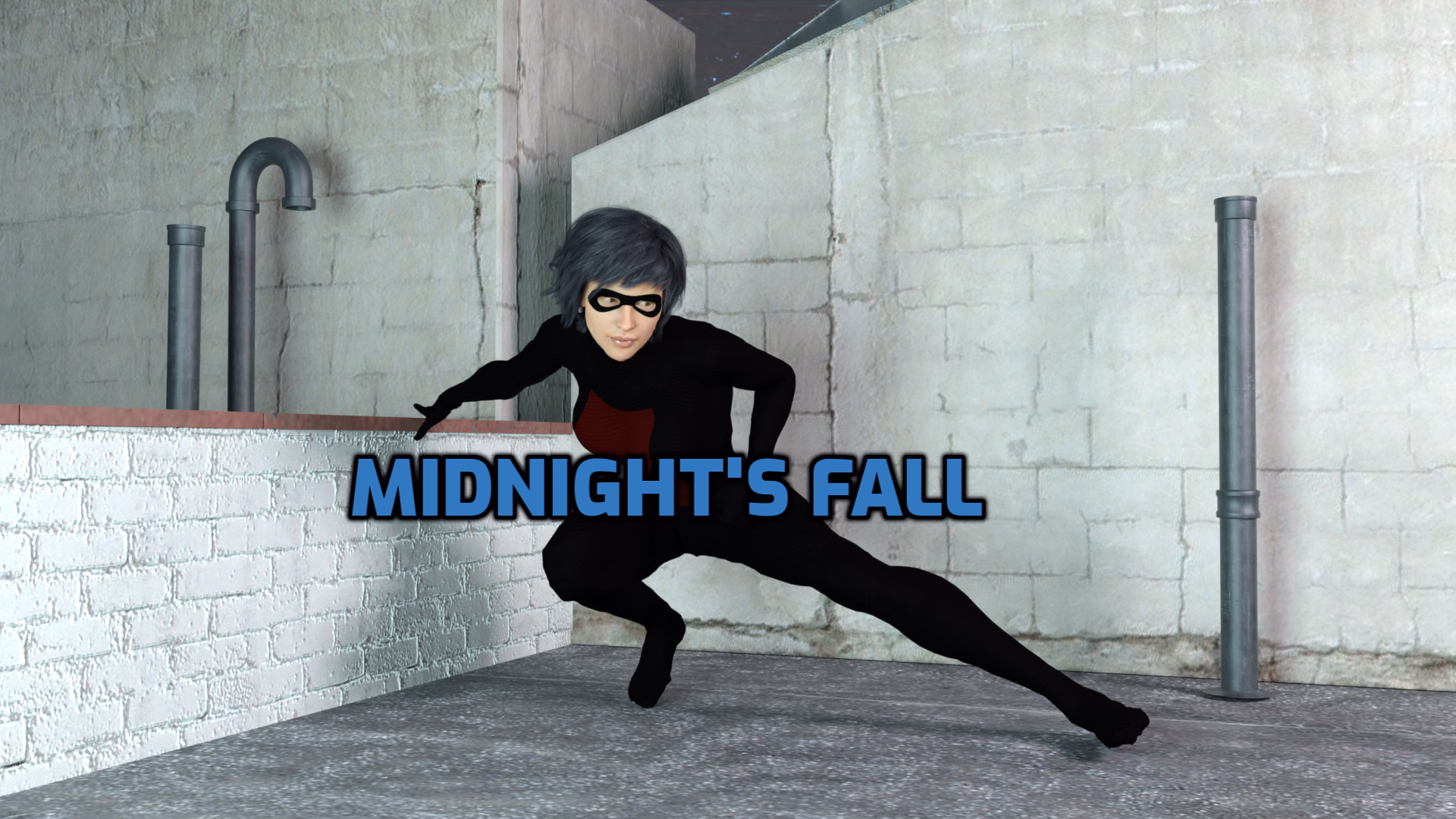 午夜的堕落:女超级英雄的沦陷(Midnight's Fall)Ch. 5 精翻汉化 游戏截图 1