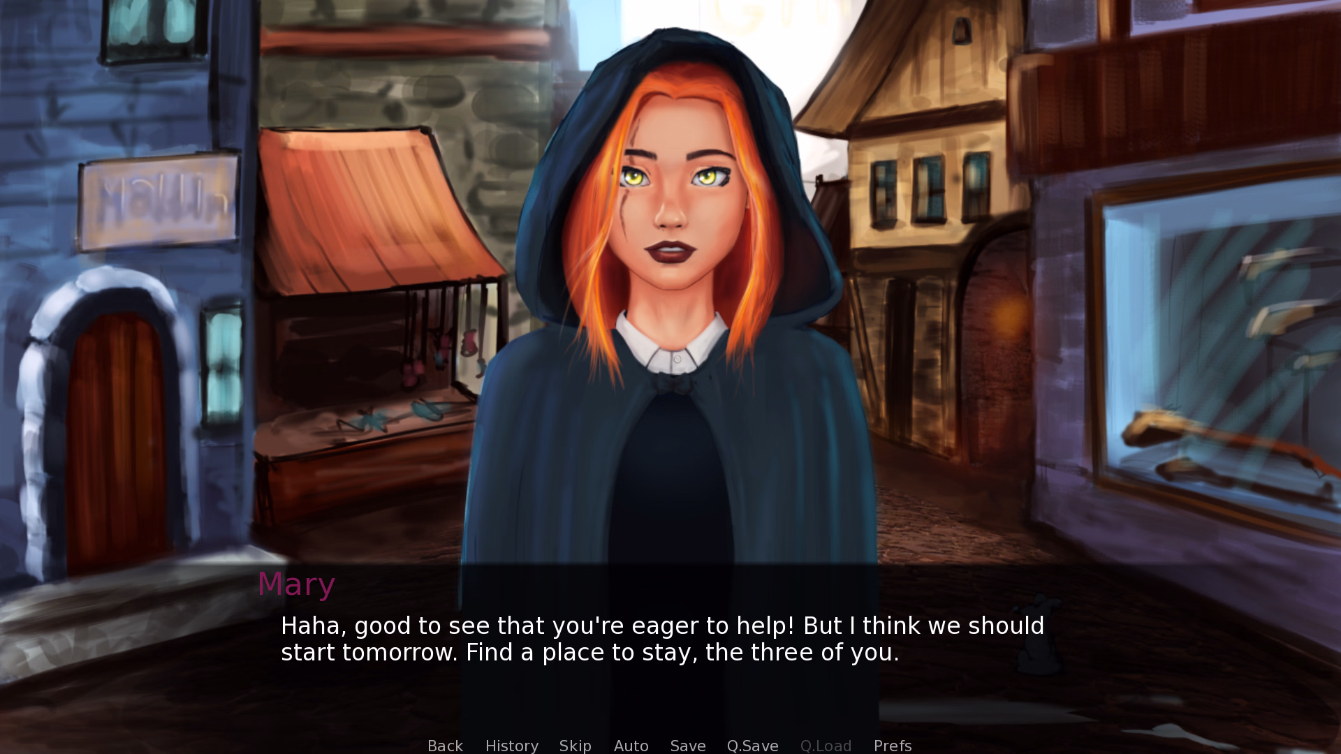凤凰连结：魔法学院的第二人生（Phoenix Connection）v0.4.2 精翻汉化 游戏截图 8
