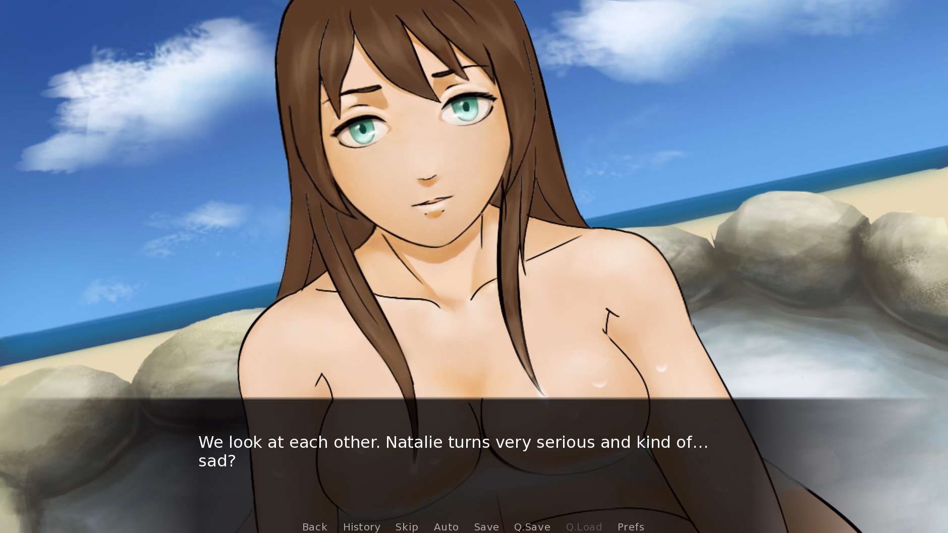 荒岛千日:表妹的禁忌地狱(Thousand Days Later)v2.0 Demo2 Premium version 精翻汉化 游戏截图 2