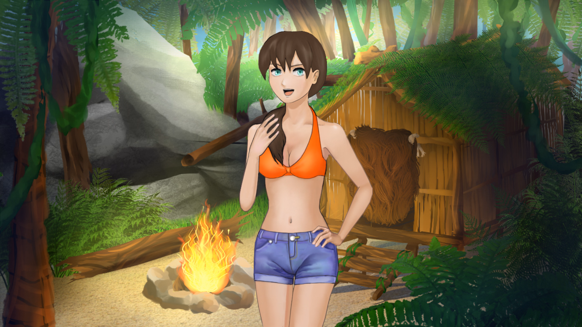 荒岛千日:表妹的禁忌地狱(Thousand Days Later)v2.0 Demo2 Premium version 精翻汉化 游戏截图 3