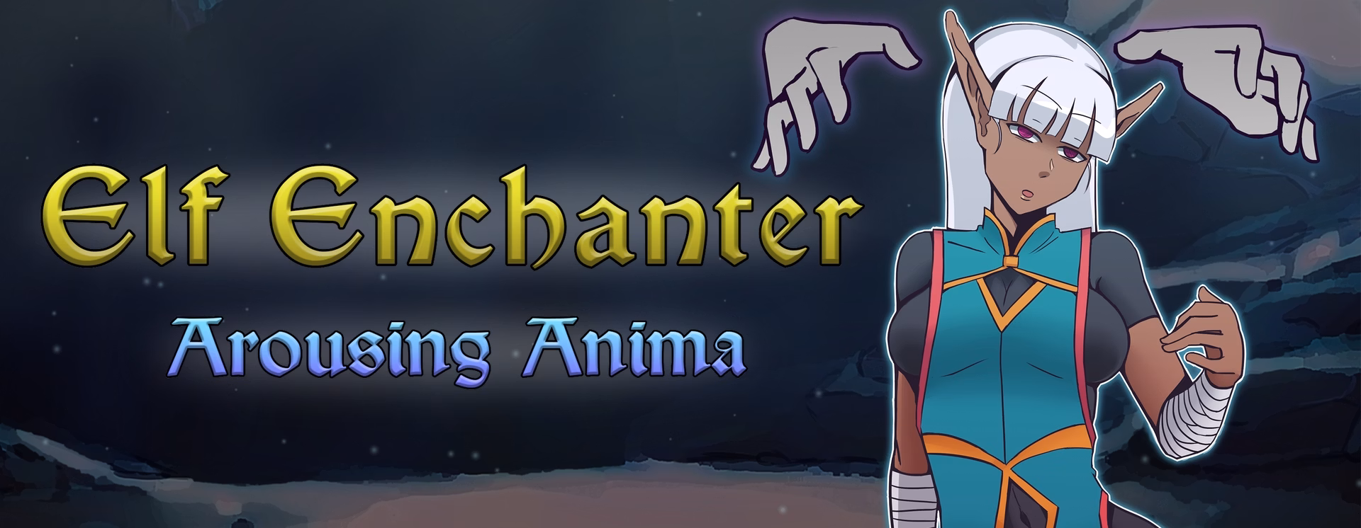 精灵附魔师：暗黑精灵的意外绝对服从（Elf Enchanter: Arousing Anima）v1.0 精翻汉化 游戏截图 1