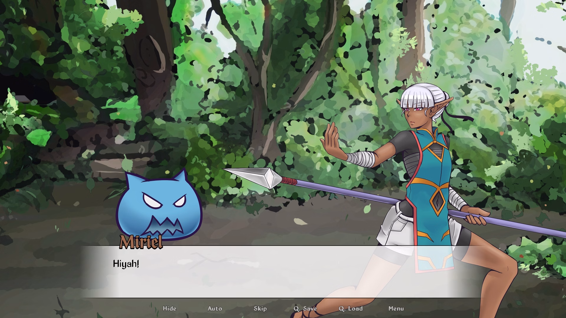 精灵附魔师：暗黑精灵的意外绝对服从（Elf Enchanter: Arousing Anima）v1.0 精翻汉化 游戏截图 6