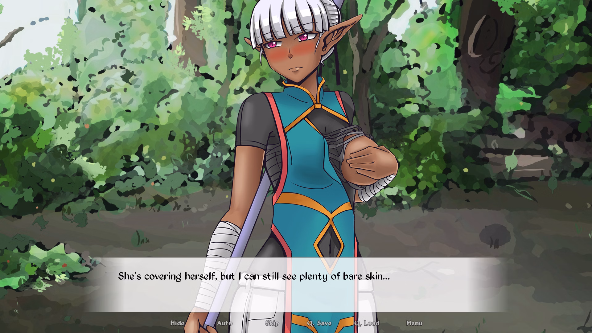 精灵附魔师：暗黑精灵的意外绝对服从（Elf Enchanter: Arousing Anima）v1.0 精翻汉化 游戏截图 4