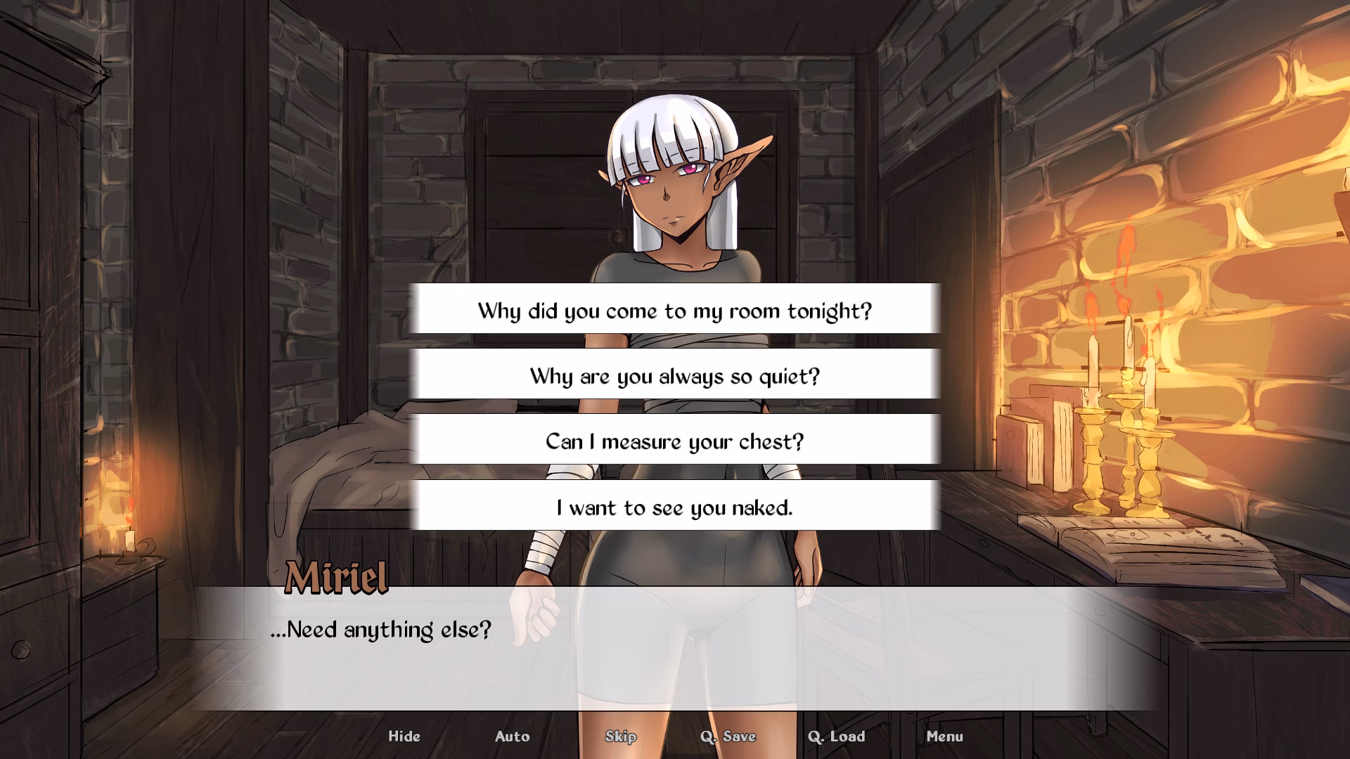 精灵附魔师：暗黑精灵的意外绝对服从（Elf Enchanter: Arousing Anima）v1.0 精翻汉化 游戏截图 2