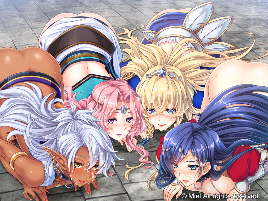 火辣蒸汽骑士：海难后的孤岛欲海后宫（Hot & Steamy Knights）v1.4 精翻汉化 游戏截图 2
