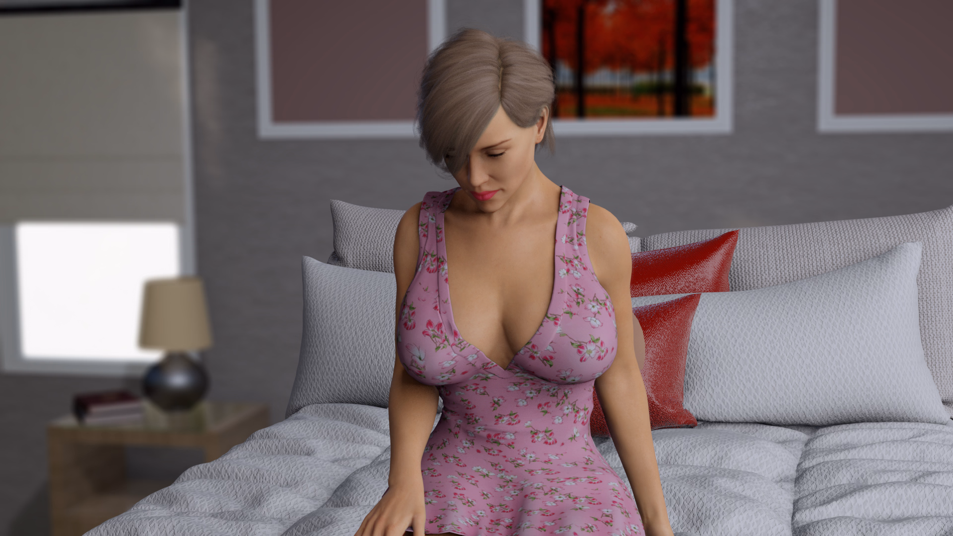 诱惑之屋重制版:豪宅欲念调教日记(House of Seduction (Remastered))v1 Part 2 精翻汉化 游戏截图 5