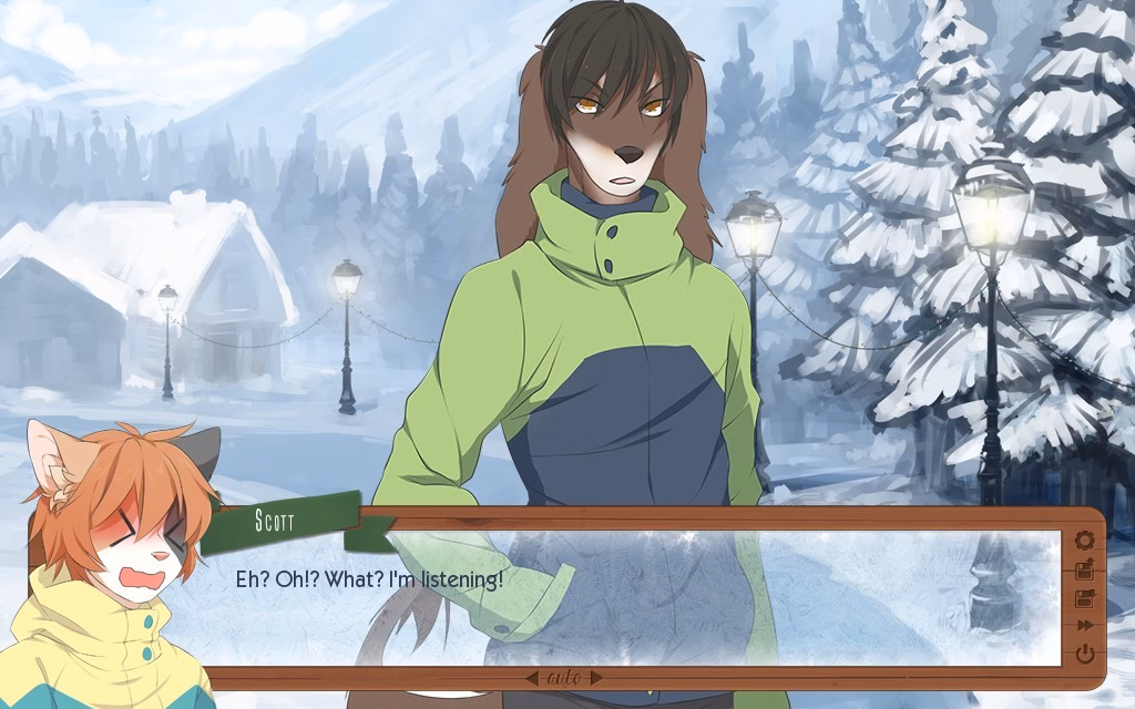 我保证：同学的雪山旅馆肉欲群交之旅（I Promise!）v1.3.2 精翻汉化 游戏截图 2