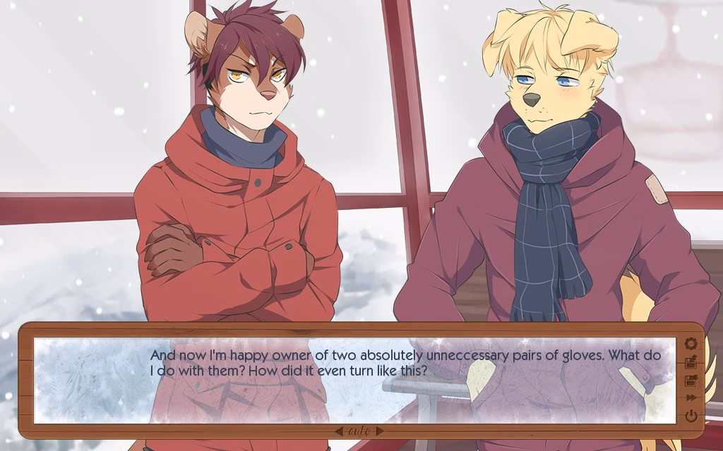 我保证：同学的雪山旅馆肉欲群交之旅（I Promise!）v1.3.2 精翻汉化 游戏截图 4