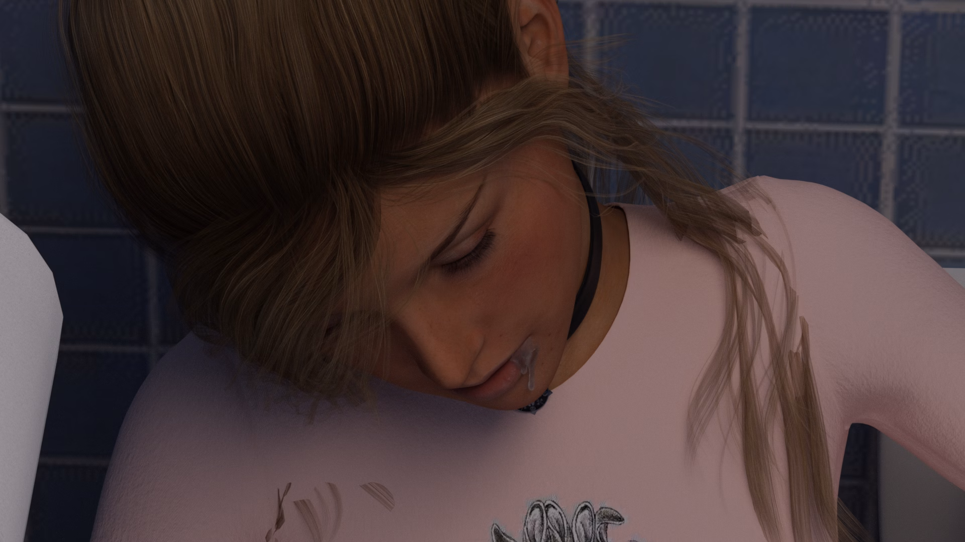 禁忌囚爱：厕所里的醉女（Bound Family）v0.2 Alpha 精翻汉化 游戏截图 3