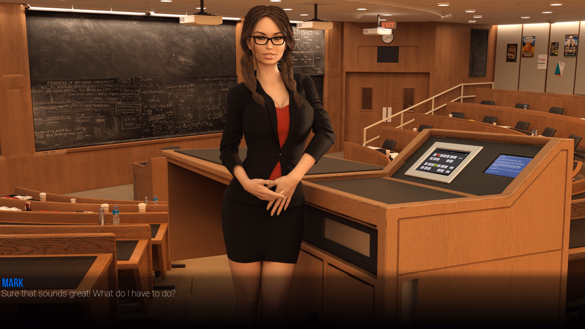 马克的生活：浪漫与科技（Making a Mark）v0.18.00 精翻汉化 游戏截图 7