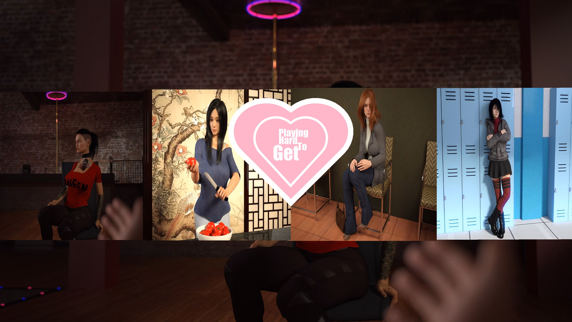 欲擒故纵:难得的诱惑(Playing Hard to Get)v0.1 部分汉化 游戏截图 1