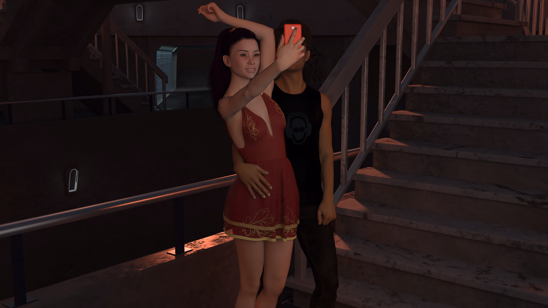 偶然事件：意想不到的艳遇（Happenstance）v1.90 精翻汉化 游戏截图 6