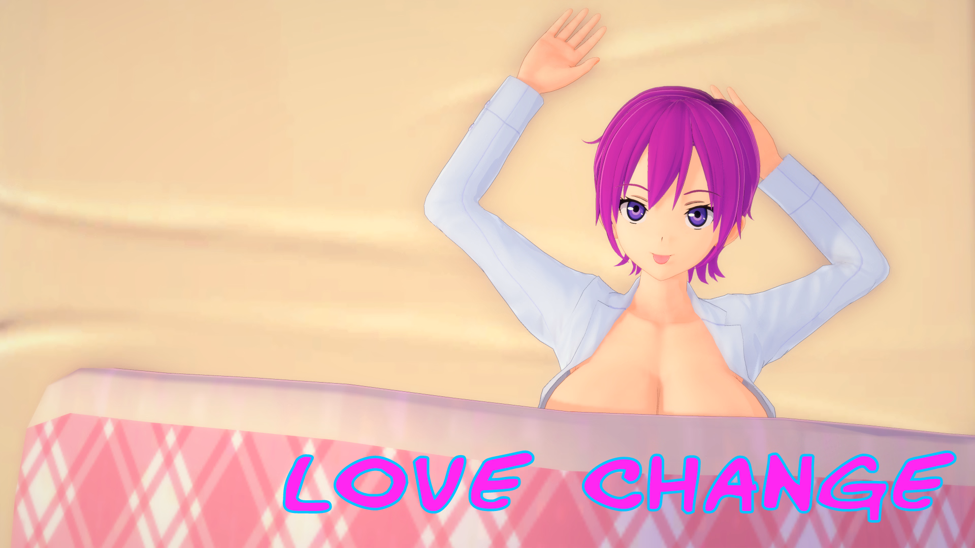 性转之恋：变成女人的奇妙体验（Love Change）v1.0c 精翻汉化 游戏截图 1