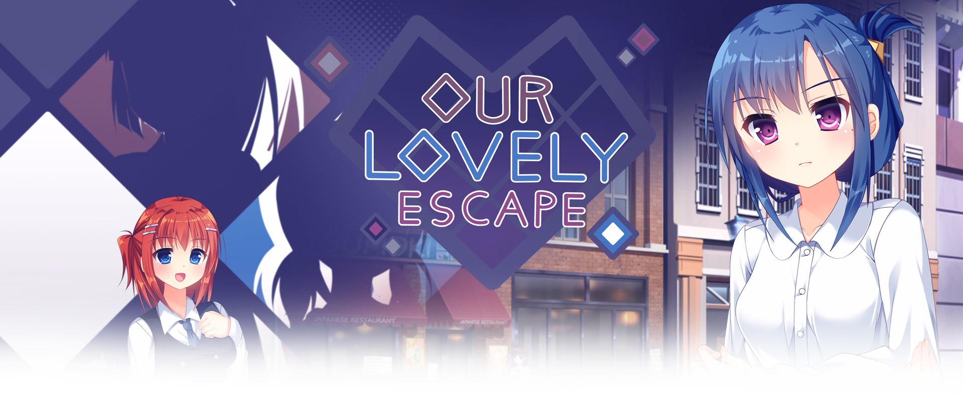 我们的甜蜜逃亡：全女工作室的后宫日常（Our Lovely Escape）Release Sept 30 精翻汉化 游戏截图 1