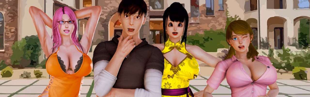 后宫村：大学生的艳遇之地（Harem Village）v0.01b 精翻汉化 游戏截图 1