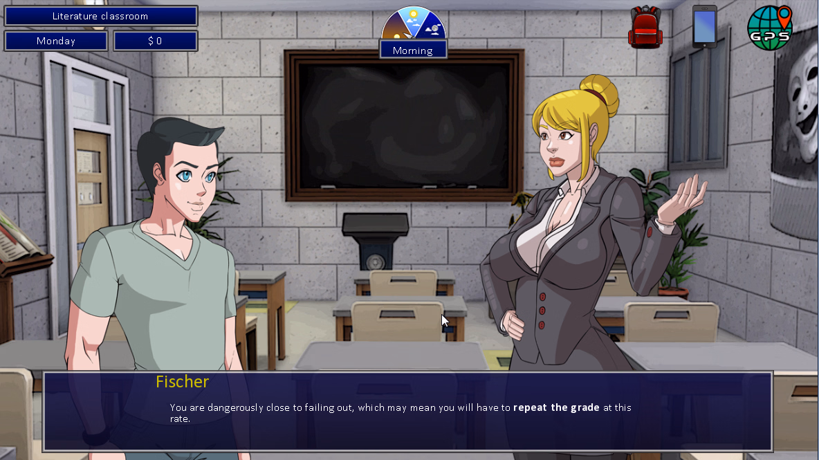 禁忌同居:身心沦陷(Hearts & Minds)v0.2 精翻汉化 游戏截图 5