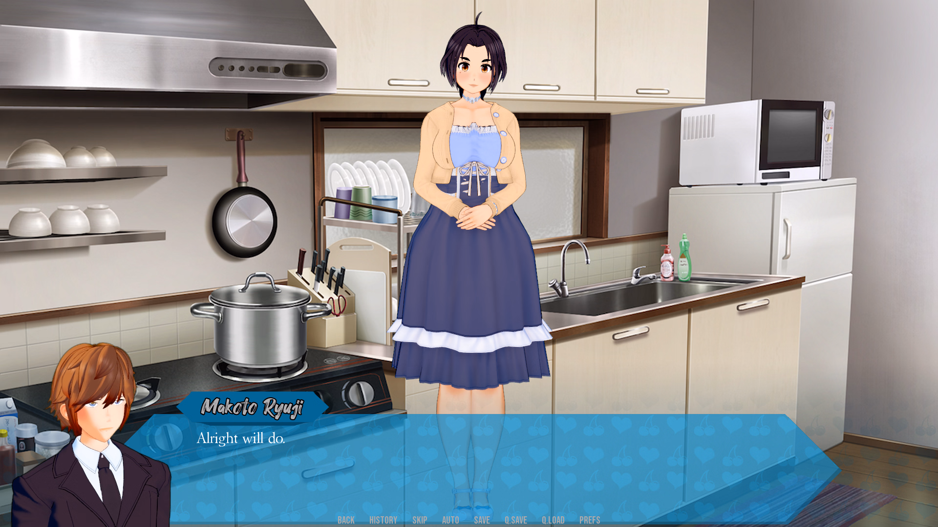 激情都市：职场潜规则（Passion City）Beta 1.5.1 精翻汉化 游戏截图 4